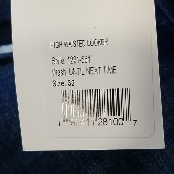 💕MOTHER💕 High Waisted Looker Jeans ~ Until Next Time Skinny High Rise 32 NWT - Picture 14 of 14